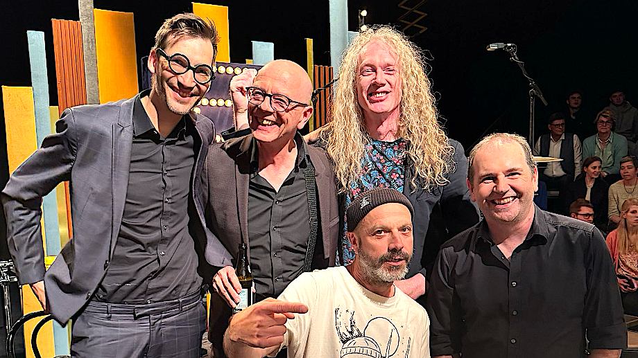 Jan Plewka und die Ringlstetter-Band